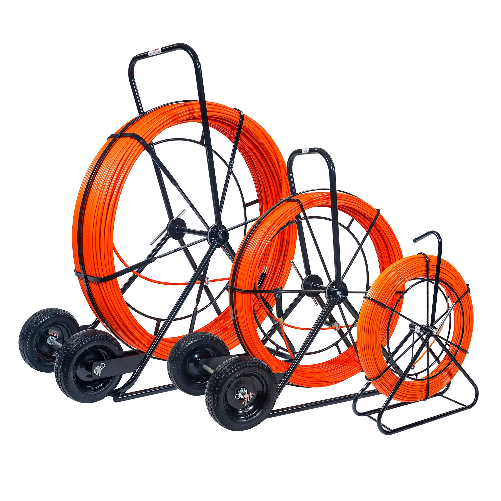 Duct Rodders 1/4, 3/8 and 1/2